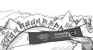 El Foro de Davos