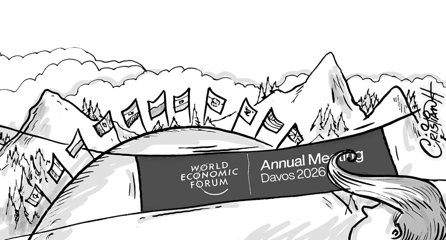 El Foro de Davos