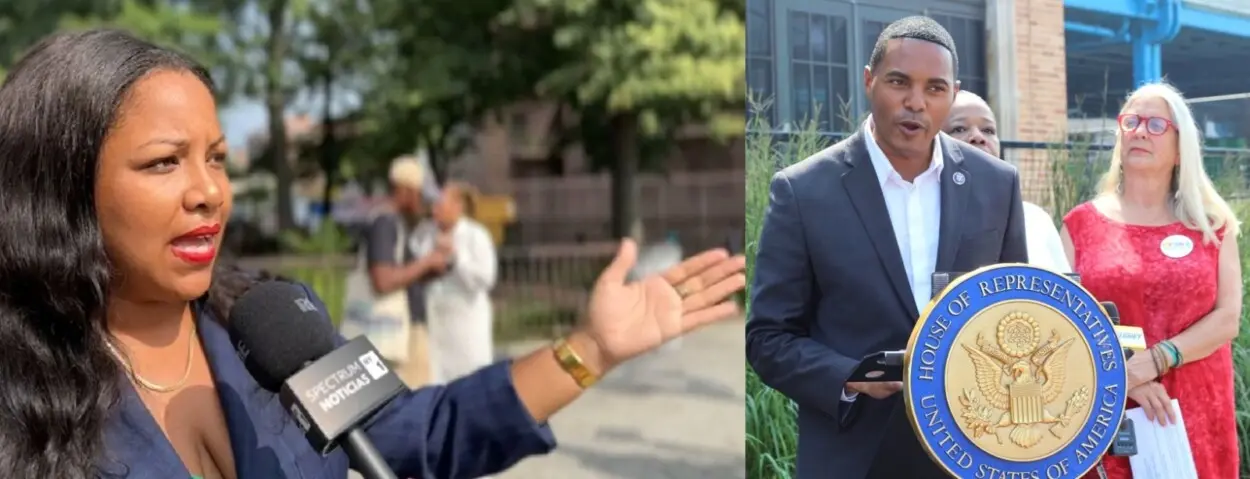 Votantes dominicanos del Bronx respaldan reelección de Ritchie Torres tras retiro de Amanda Séptimo