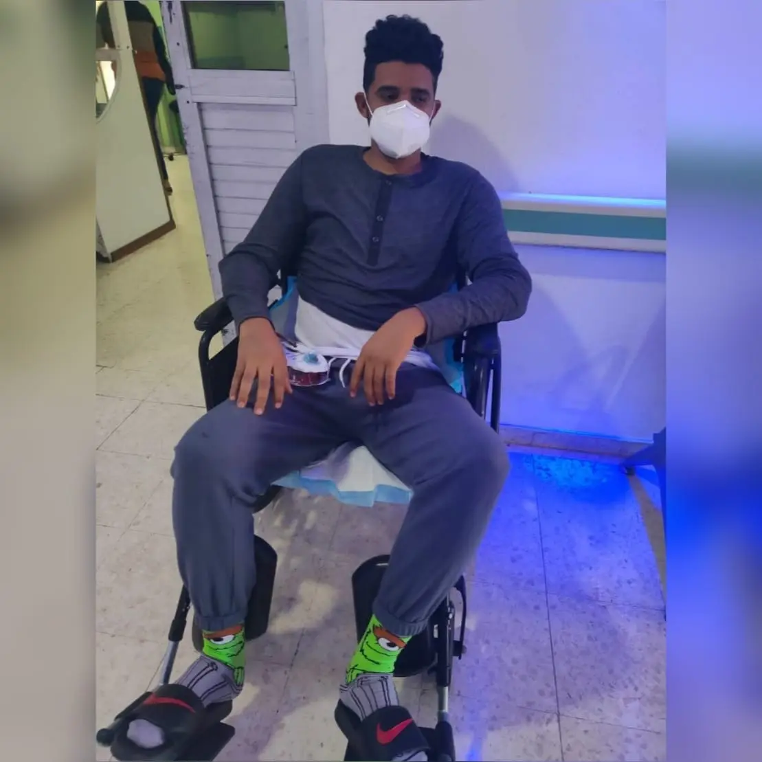 Tras 13 cirugías, joven lucha por su salud y pide apoyo