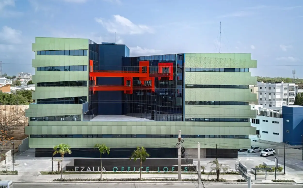 Ezalia Office Lofts: primer complejo con centro médico de clase mundial