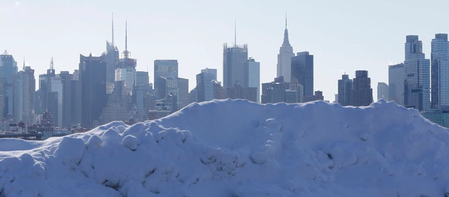 Nueva York se prepara para nieve intensa y temperaturas bajo cero