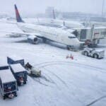 Tormenta de nieve cancela más de 15,600 vuelos en EE. UU. y afecta rutas hacia República Dominicana