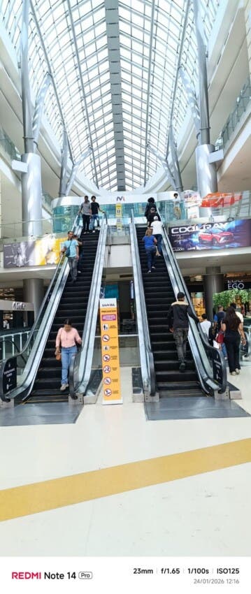 Apagón afecta centro comercial Sambil y otros sectores del Distrito Nacional