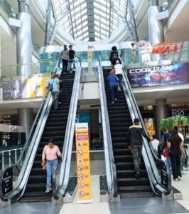 Apagón afecta centro comercial Sambil y otros sectores del Distrito Nacional
