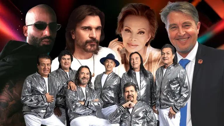 Premio Lo Nuestro honrará a Arcángel, Juanes, Los Bukis, Manolo Díaz y Paloma San Basilio