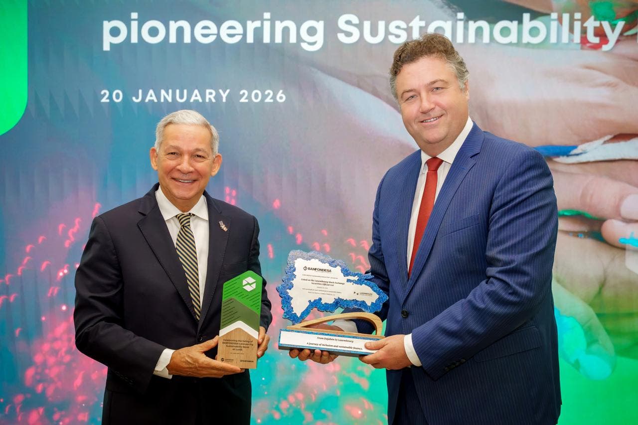 BANFONDESA lista el primer Bono Sostenible de República Dominicana en la Bolsa de Luxemburgo