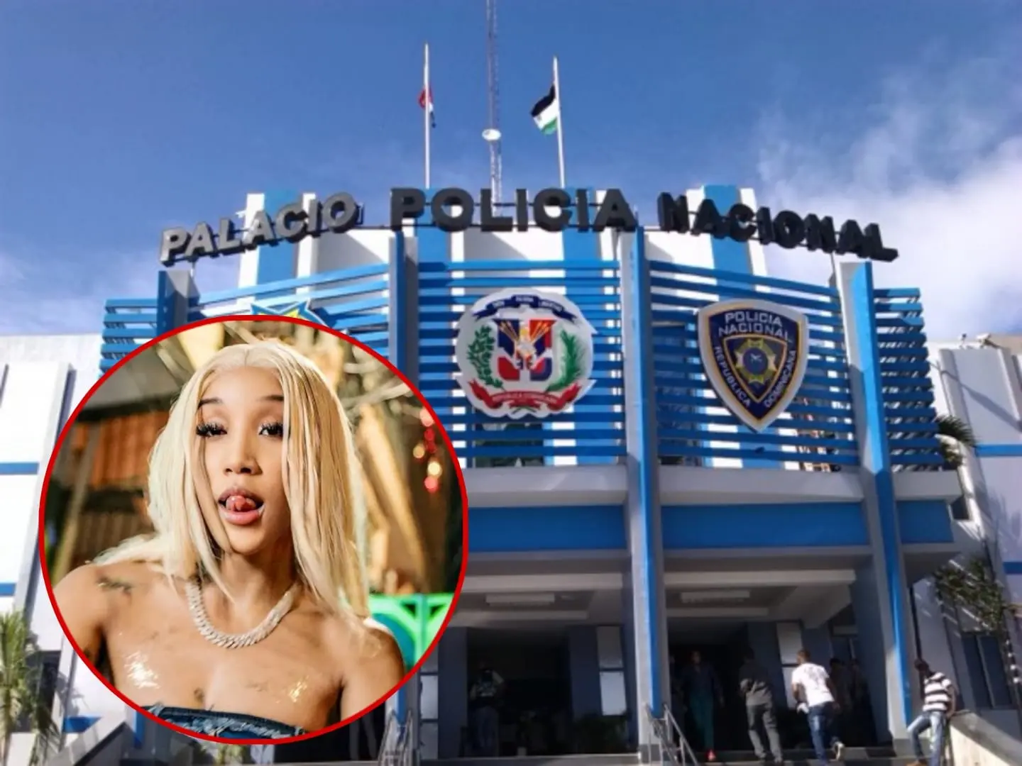 Policía desmonta versión de asalto y atribuye a accidente herida de “La Demente”