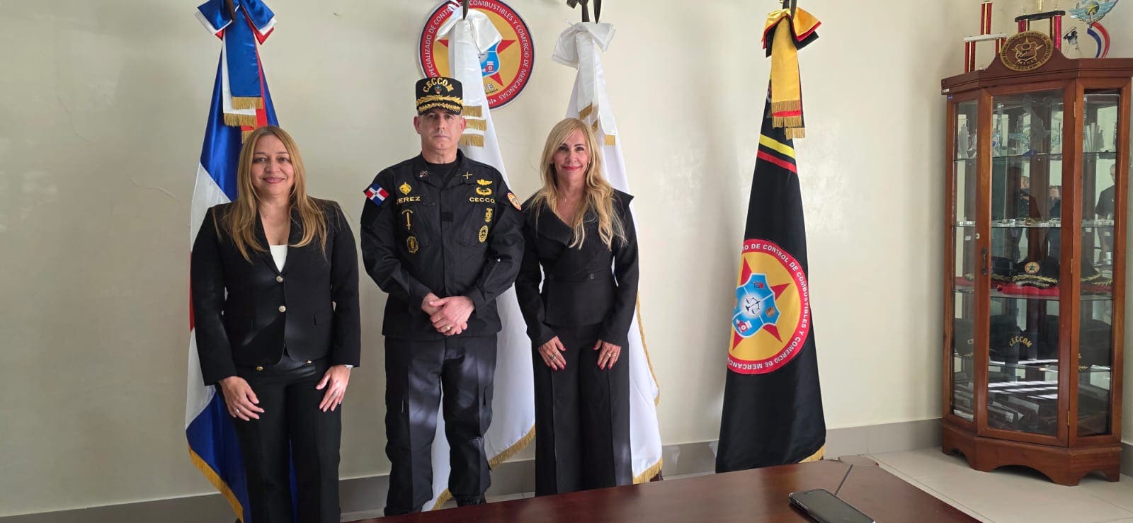 CECCOM fortalece coordinación con el sector energético para garantizar el comercio legal de combustibles