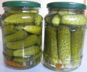 Retiran del mercado pepinillos Hannaford por riesgo de salud en Estados Unidos