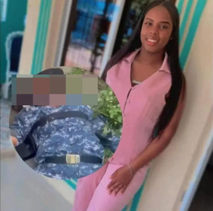 Muere una policia tras caer de guagua en Santo Domingo Norte