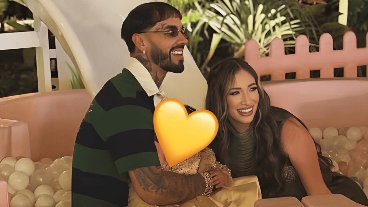 Anuel AA celebra el primer año de su hija Emmaluna