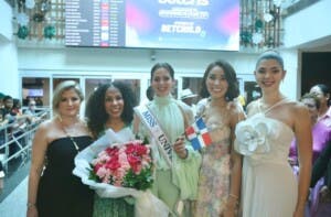 Miss Universo Fátima Bosch llega a suelo dominicano: ¿cuál será su agenda?