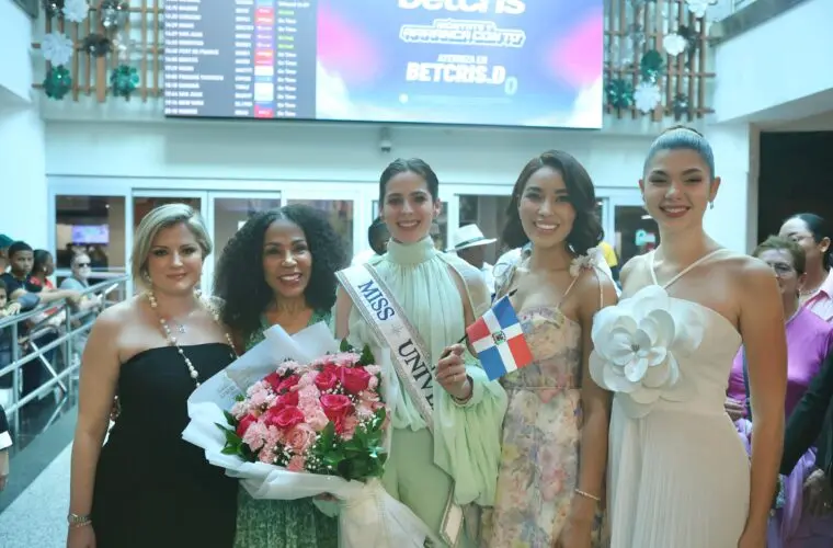 Miss Universo Fátima Bosch llega a suelo dominicano: ¿cuál será su agenda?