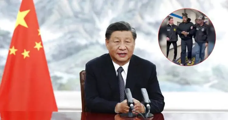 China pide a EE.UU. la liberación inmediata de Maduro y reclama una salida negociada