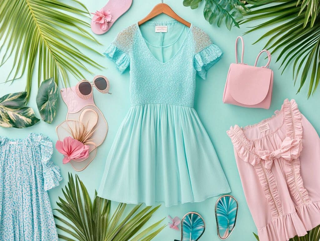 Colores y telas que refrescan