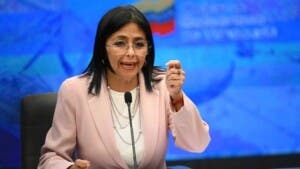 Delcy Rodríguez, frente al reto de mantener unido el chavismo bajo la sombra de EE.UU.