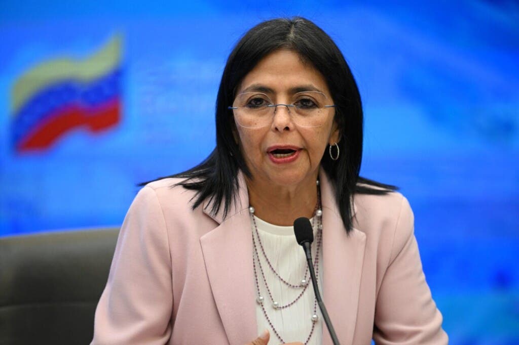 Delcy Rodríguez: “En Venezuela manda el pueblo y gobierna Nicolás Maduro”