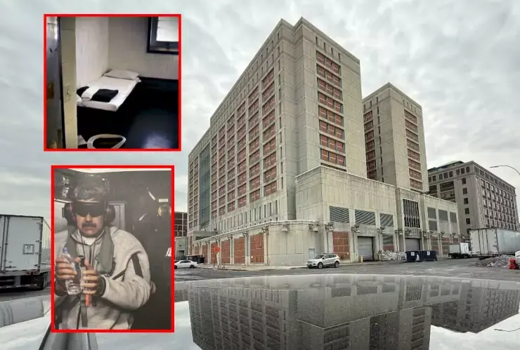 donde está preso Nicolás Maduro, ha albergado a reclusos tan notorios como Joaquín “El Chapo” Guzmán, el rapero Sean 'Diddy' Combs y el expresidente hondureño Juan Orlando Hernández.