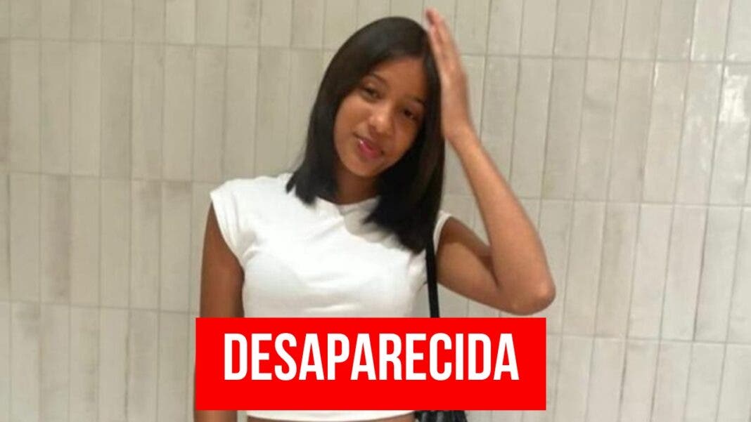 Buscan adolescente de 14 años desaparecida en Santiago