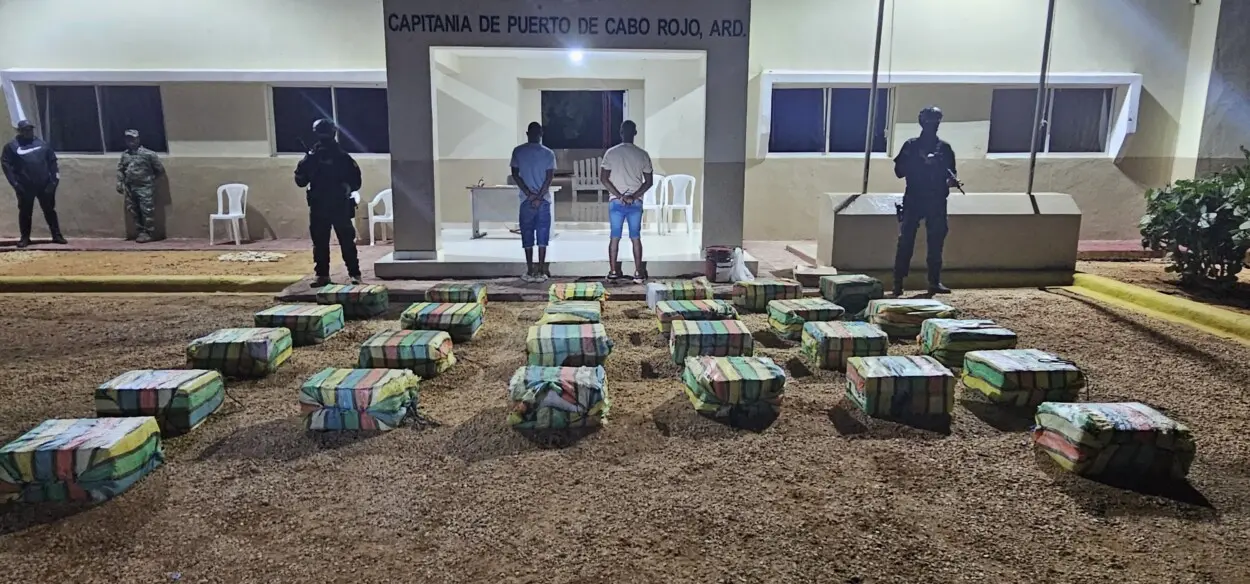 Golpe al narco: 863 paquetes de drogas ocupados en el sur