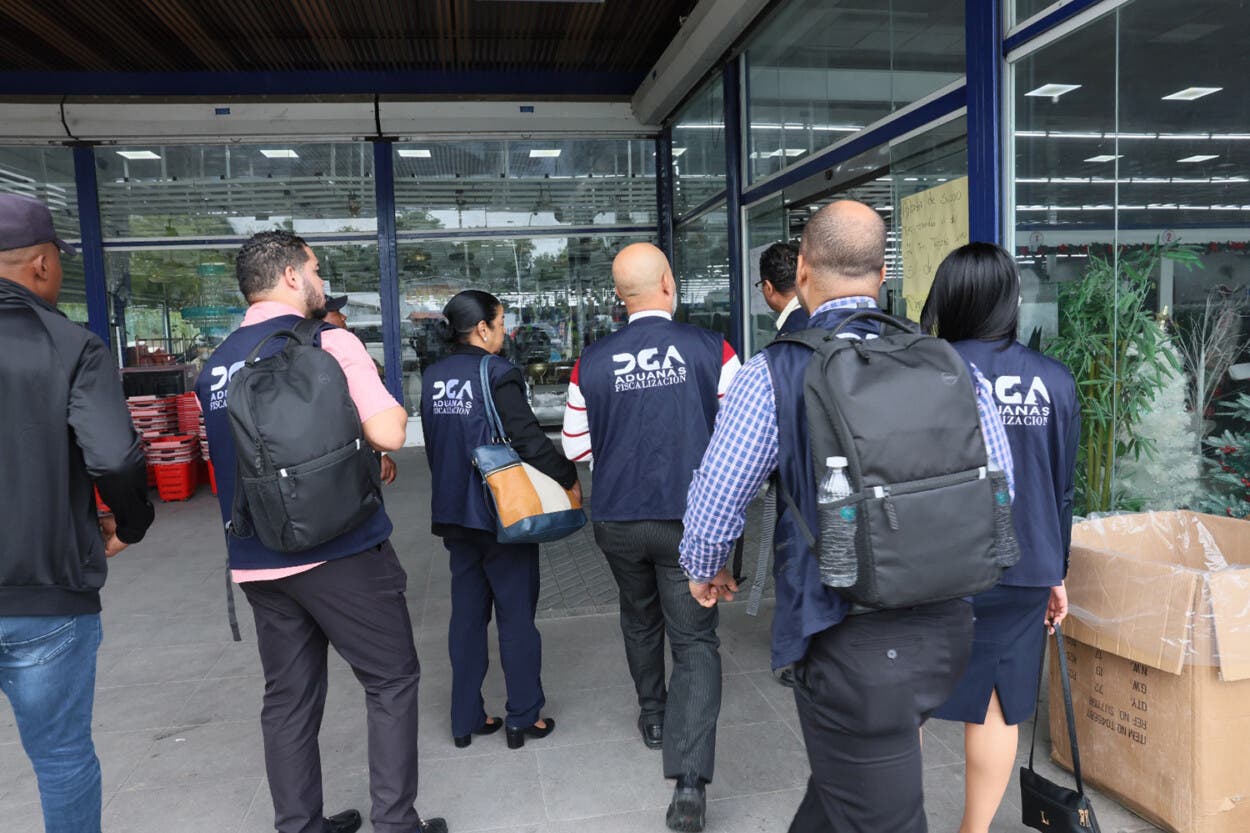 Aduanas detectó RD$1,592 millones en impuestos dejados de pagar por importadores chinos en el 2025