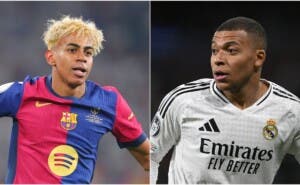 Lamine Yamal regresa al titularato en el Barça mientras Mbappé comienza desde el banquillo