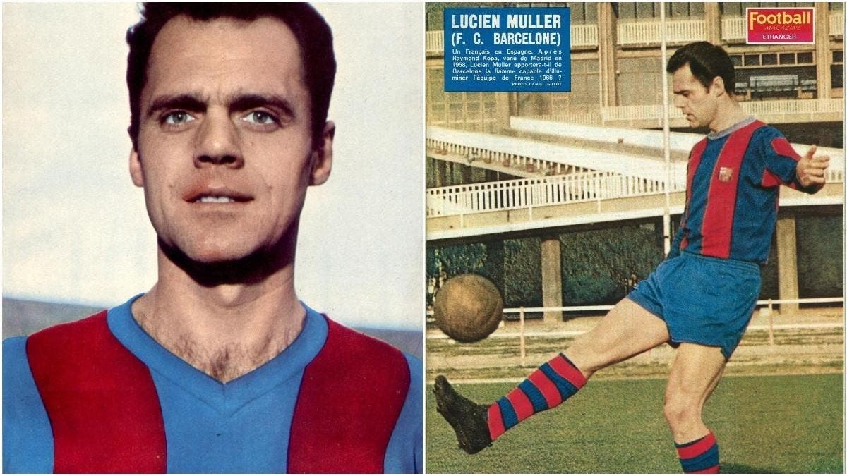 Fallece Lucien Müller, exjugador de Real Madrid y Barcelona en los años 60