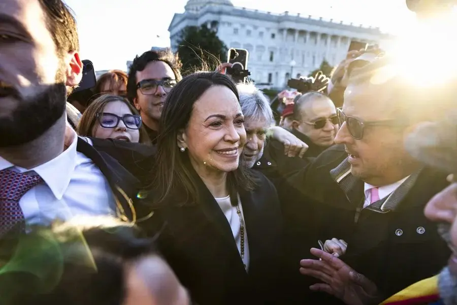 La ciudad estadounidense de Doral nombrará una calle en honor a María Corina Machado