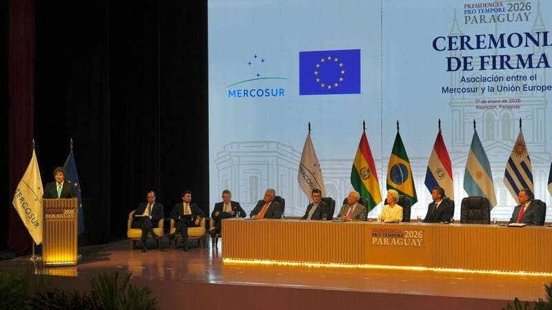 La crisis de Venezuela se cuela en la firma del pacto entre la UE y el Mercosur
