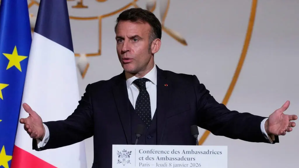 Macron advierte a Trump de que «las amenazas arancelarias son inaceptables»