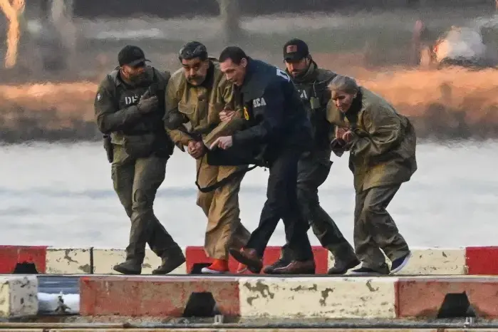 Venezuela con  pocos cambios a 16 días del rapto de Maduro y su esposa