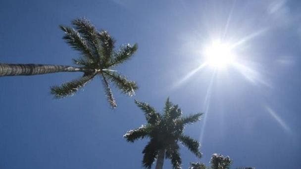 Ambiente seguirá con poca lluvia en suelo dominicano, según Meteorología