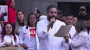 Hijos de Maduro y Flores piden a Volker Türk exigir a EEUU la libertad inmediata de ambos