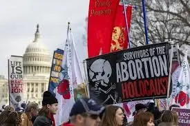 Marcha contra el aborto en Washington recibe el apoyo de Trump y recuerda a Charlie Kirk