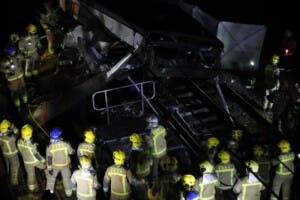 Muerte de mujer eleva a 46 los fallecidos en el accidente de tren del sur de España
