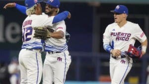 Puerto Rico está considerando retirarse del Clásico Mundial de Béisbol 2026