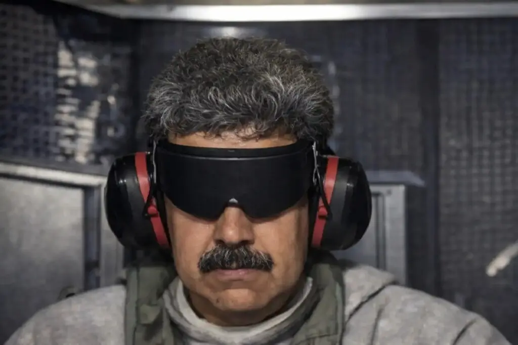 Imagen de Maduro que publicó Trump en su red social, Truth Social.