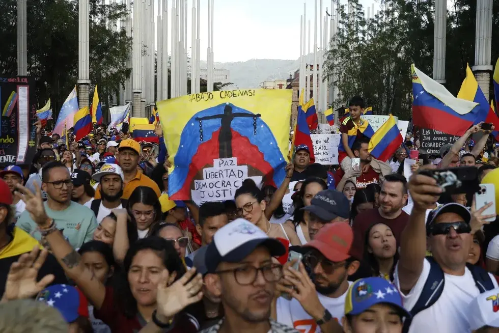 Partido de Machado convoca manifestaciones el domingo en Latinoamérica por la «libertad»