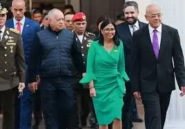 Delcy Rodríguez, frente al reto de mantener unido el chavismo bajo la sombra de EE.UU.