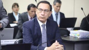Trasladan por segunda vez a hospital al encarcelado expresidente peruano Martín Vizcarra