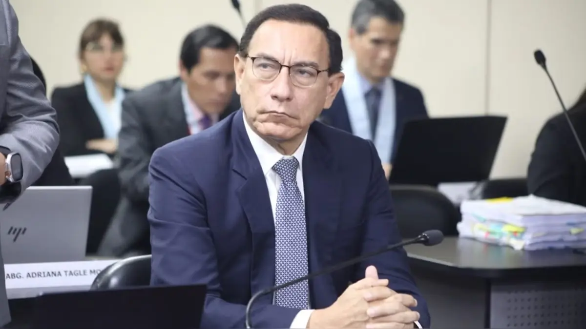Trasladan por segunda vez a hospital al encarcelado expresidente peruano Martín Vizcarra