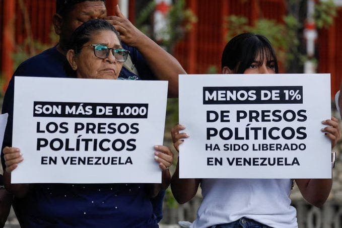 Libertad en Venezuela: Otros 24 presos políticos vuelven a casa