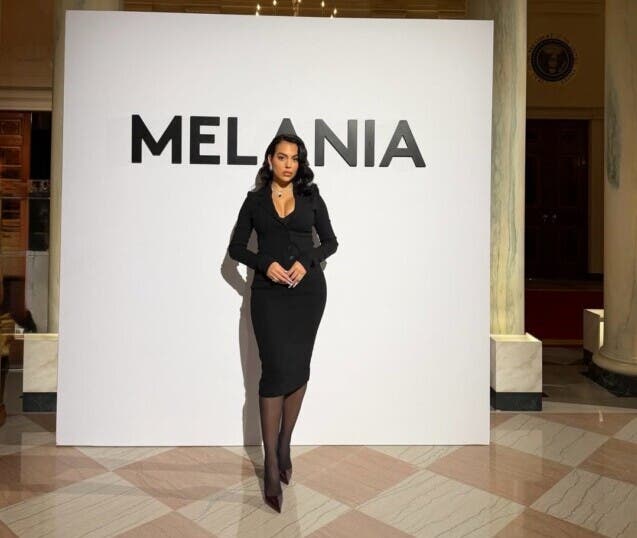 Así fue la experiencia de Georgina Rodríguez en la Casa Blanca con Melania Trump