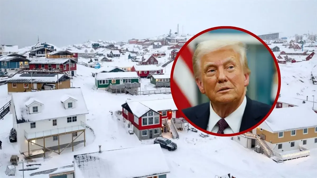 El mensaje de un groenlandés a Trump: que se deje de las «tonterías» de comprar la isla