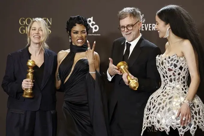 Los Globos de Oro celebran a Brasil: ‘One Battle After Another’ la gran ganadora