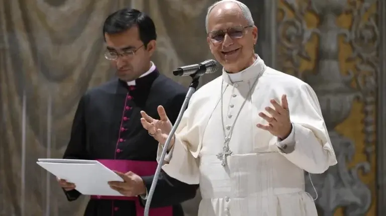 El papa urge a garantizar la soberanía y el bien de Venezuela tras la captura de Maduro