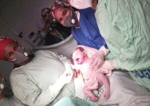 Primer bebé del 2026 nace en la Maternidad Nuestra Señora de la Altagracia en perfecto estado de salud