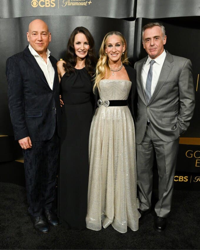 Globos de Oro reconocen la carrera de Sarah Jessica Parker y Helen Mirren