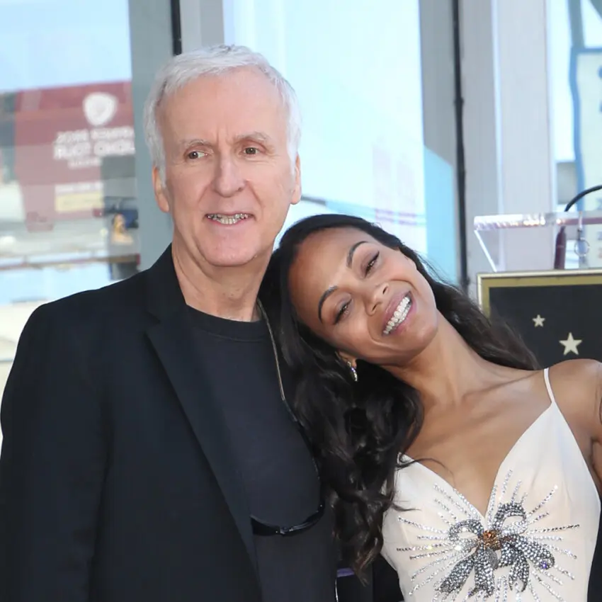 Zoe Saldaña agradece tras convertirse en la más taquillera de todos los tiempos